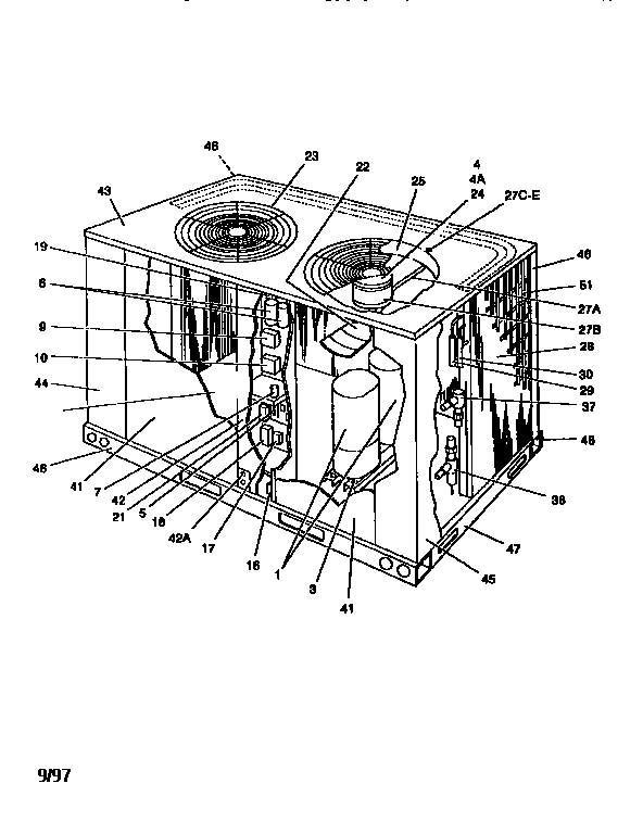 Condensing unit