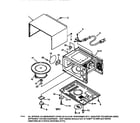 Kenmore 56568301790 cabinet parts diagram