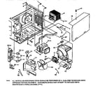 Kenmore 56568301790 switches and microwave parts diagram