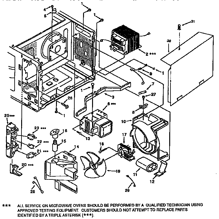 Switches and microwave parts