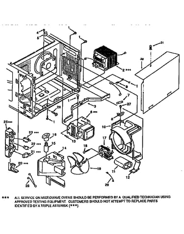 Switches and microwave parts