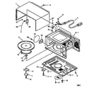 Kenmore 56568381790 cabinet parts diagram