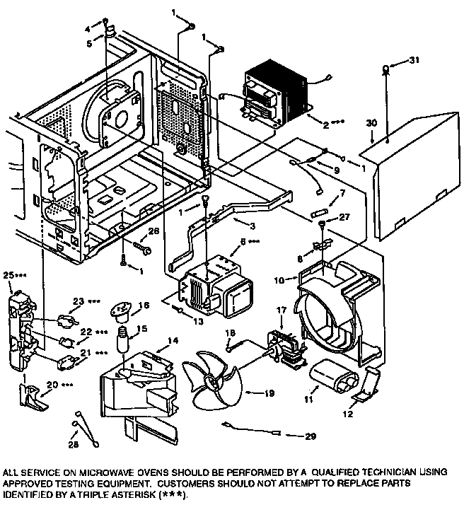 SWITCHES AND MICROWAVE PARTS