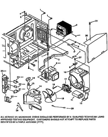 Switches and microwave parts