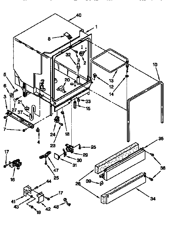 Tub assembly
