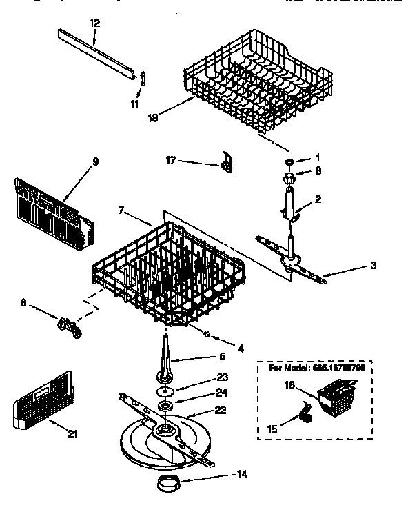 Dishrack