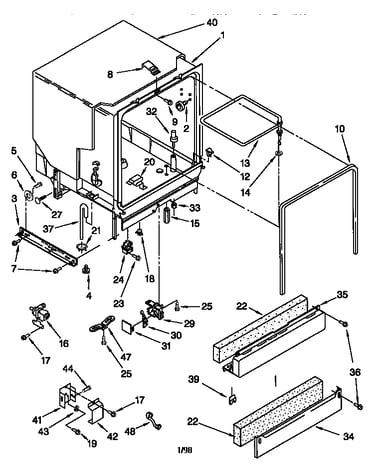 Tub assembly