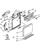 Frame and console