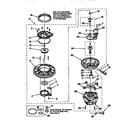 Kenmore 66517735791 pump and motor diagram