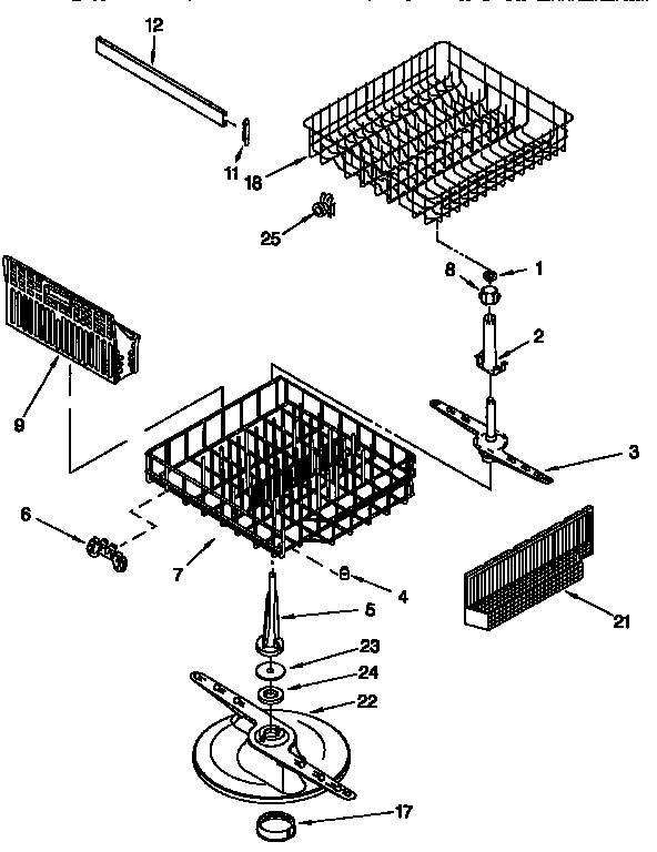 Dishrack