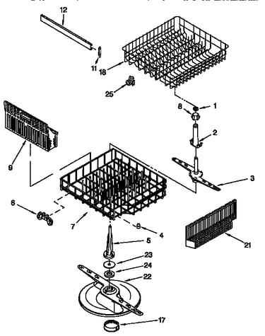 Dishrack