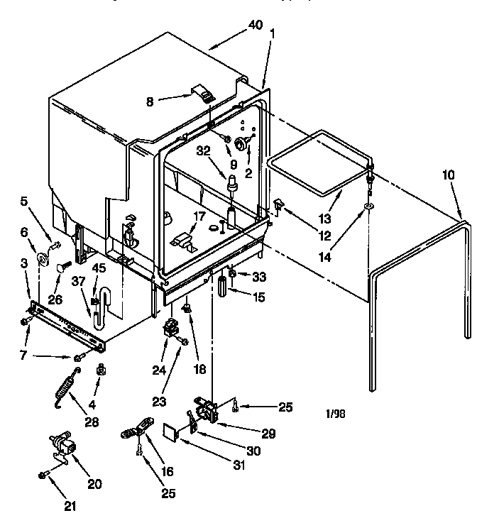 TUB ASSEMBLY