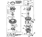 Kenmore 66517731791 pump and motor diagram