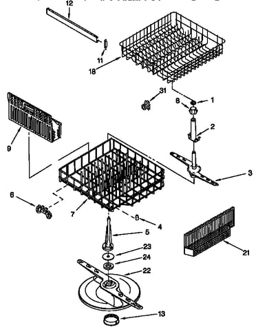 Dishrack