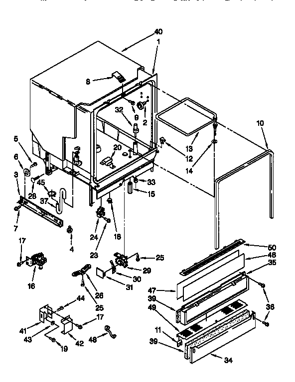 TUB ASSEMBLY