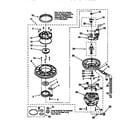 Kenmore 66516681791 pump and motor diagram