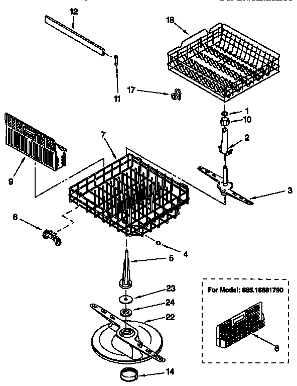 Dishrack