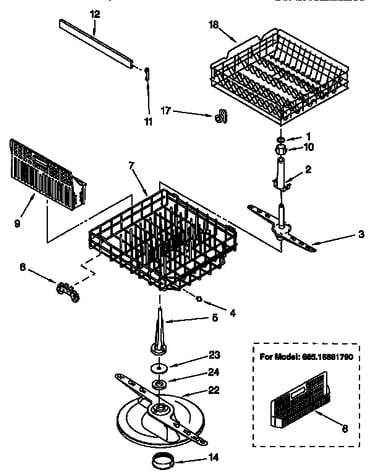 Dishrack