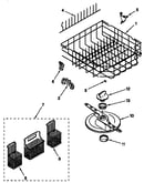 Lower dishrack