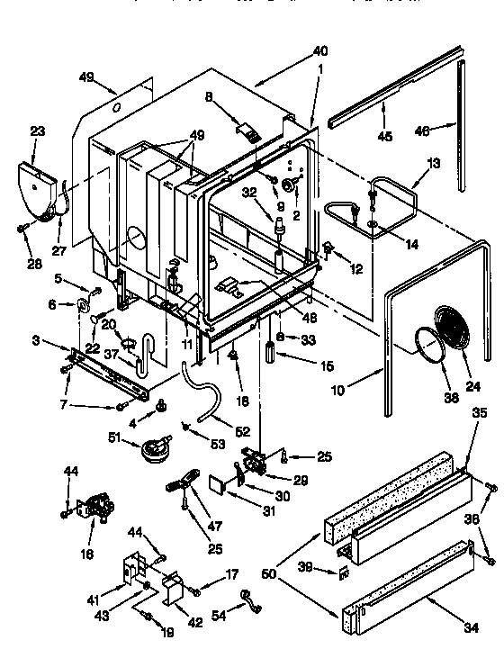 Tub assembly