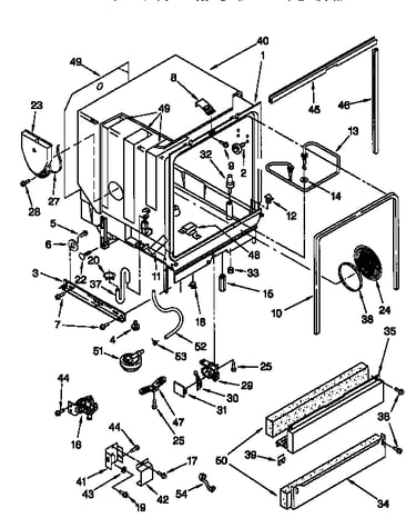 Tub assembly
