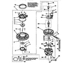 Kenmore 66515951791 pump and motor diagram