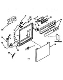 Frame and console