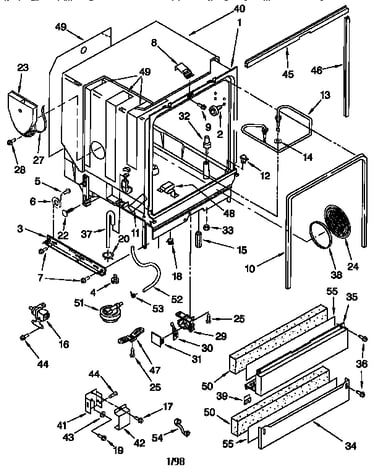 Tub assembly