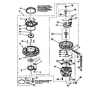 Kenmore 66515955791 pump and motor diagram
