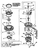 Pump and motor