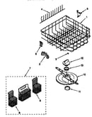 Lower dishrack