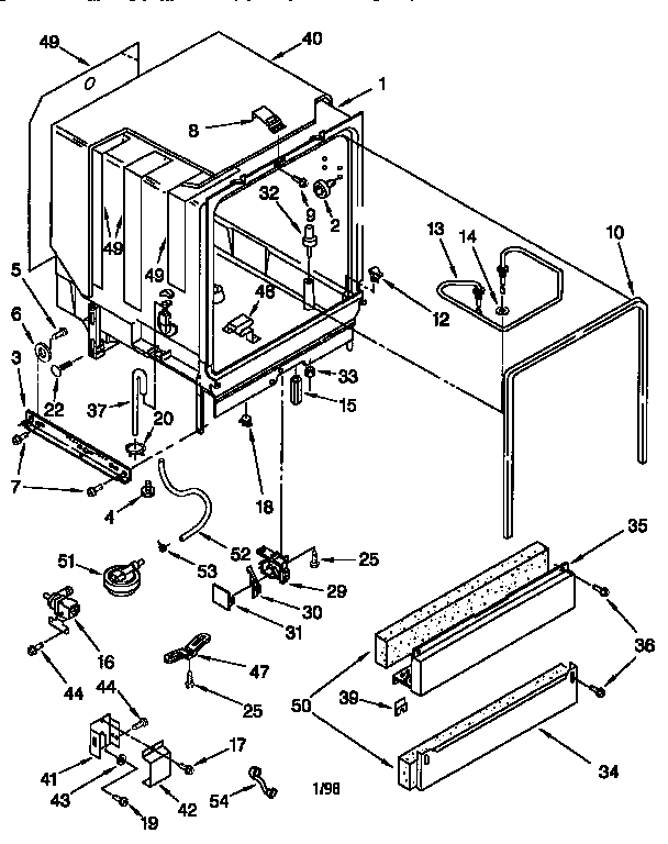 TUB ASSEMBLY