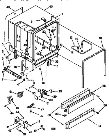Tub assembly