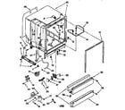 Kenmore 66515895791 tub assembly diagram
