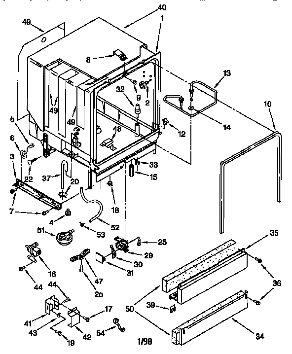 Tub assembly