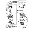 Kenmore 66515895791 pump and motor diagram