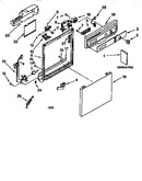 Frame and console