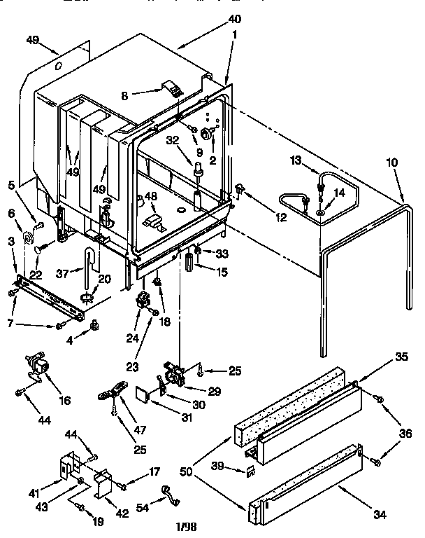 TUB ASSEMBLY