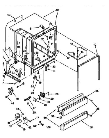 Tub assembly