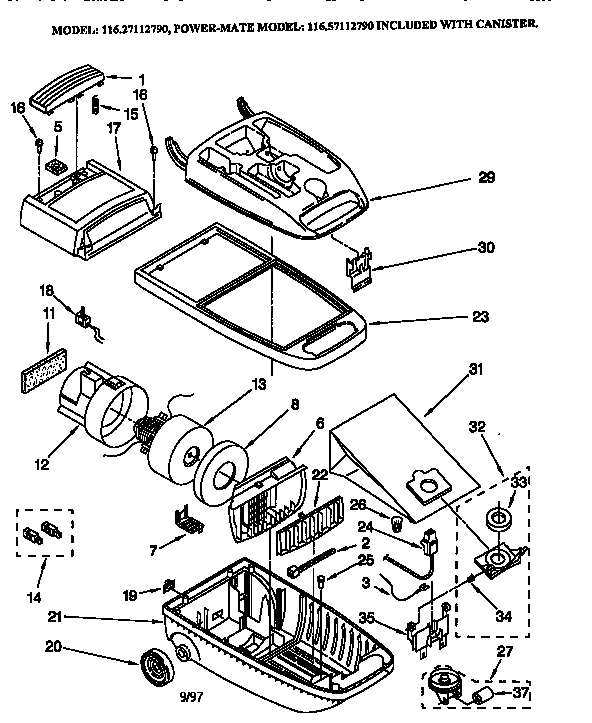 Base assembly