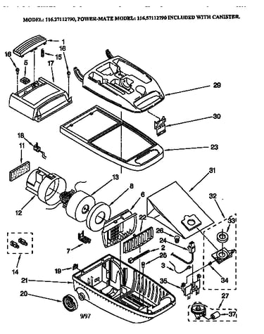 Base assembly