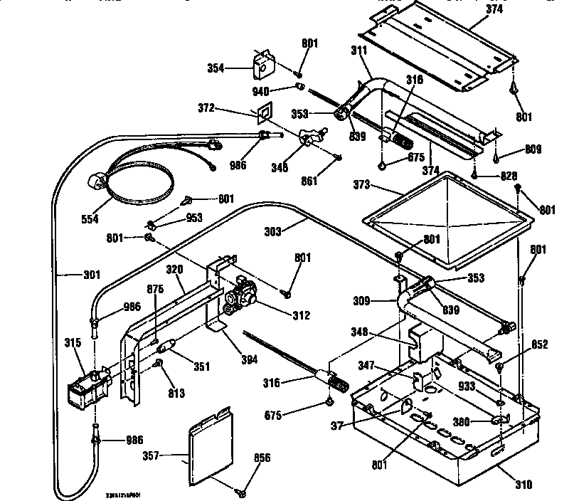 BURNER SECTION