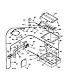Burner section