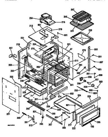 Body section