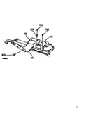 Door lock section