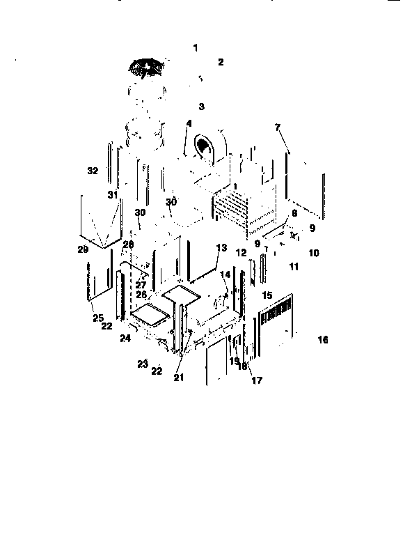 Non-functional replacement parts