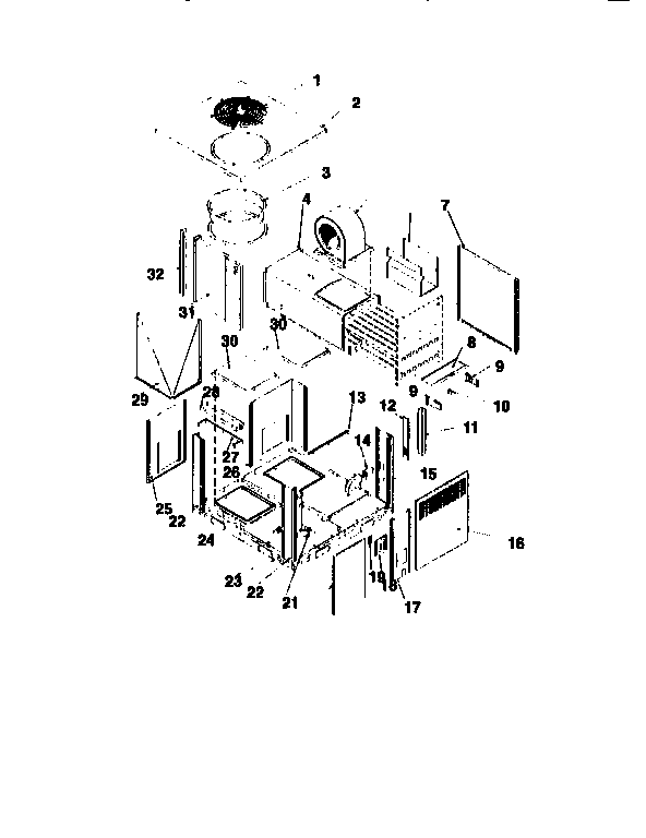 NON-FUNCTIONAL REPLACEMENT PARTS