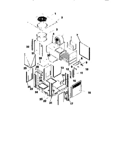 Non-functional replacement parts