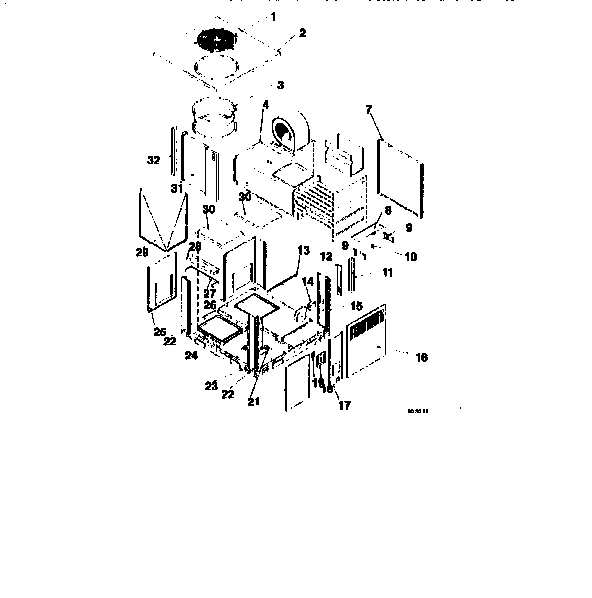 Non-functional replacement parts
