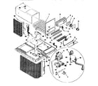 ICP PGMD24G0406 functional replacement parts diagram